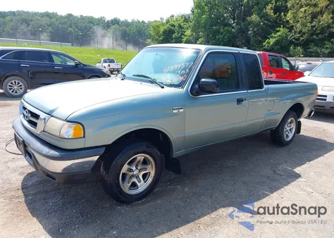 2003 Mazda B3000 Se from USA, damaged, VIN 4F4YR46U93TM21333